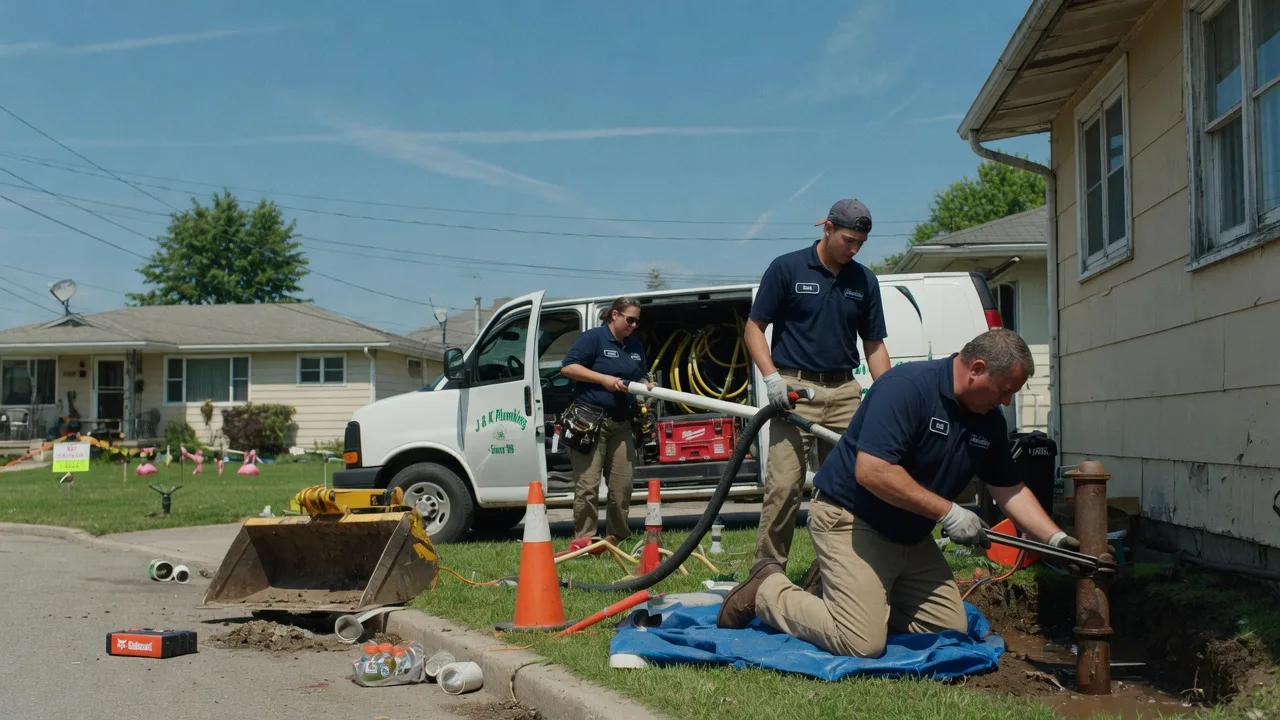 Emergency Plumber in Chauncey, WV near me